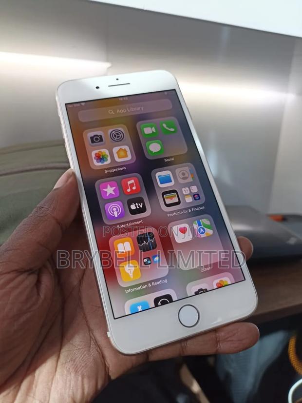 Apple iPhone 7 Plus 256 GB Silver - thumbnail 3