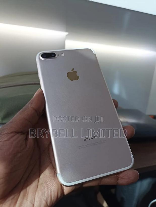 Apple iPhone 7 Plus 256 GB Silver - thumbnail 2