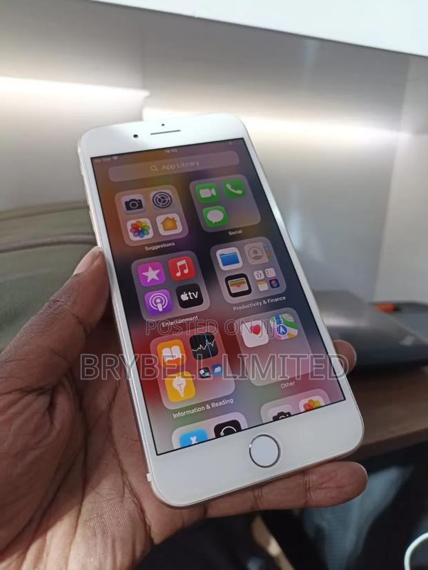 Apple iPhone 7 Plus 256 GB Silver - thumbnail 4