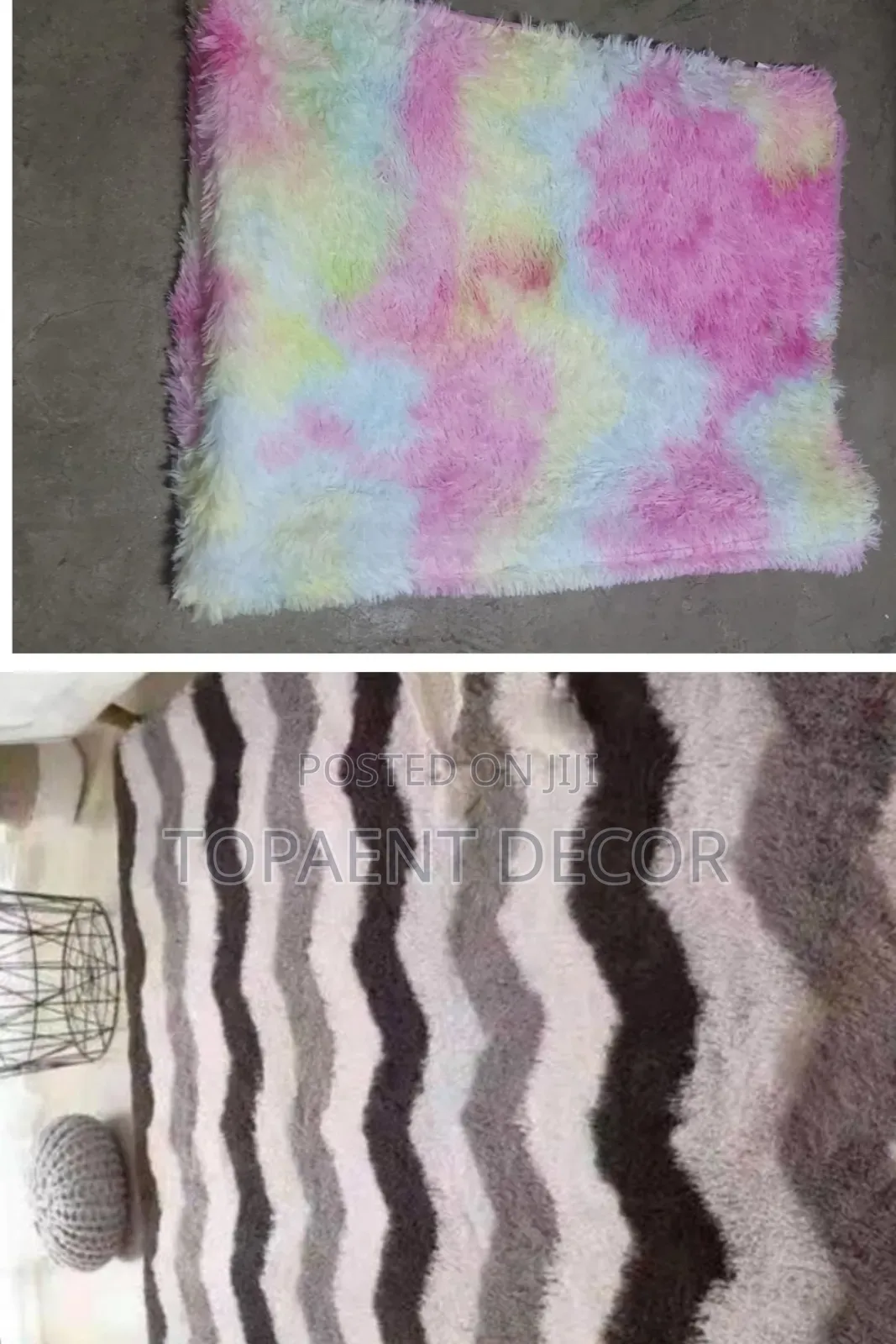 7 by 8 Warm Fluffy House Carpets
