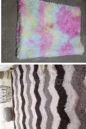 7 by 8 Warm Fluffy House Carpets