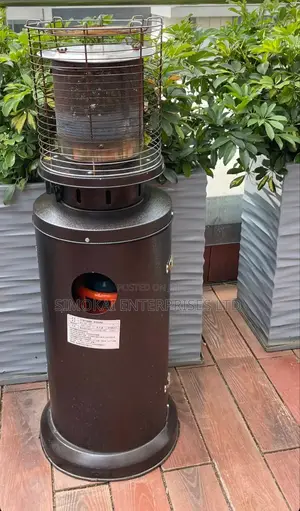 Bullet Gas Patio Heater - Heat Adjustable 13kw