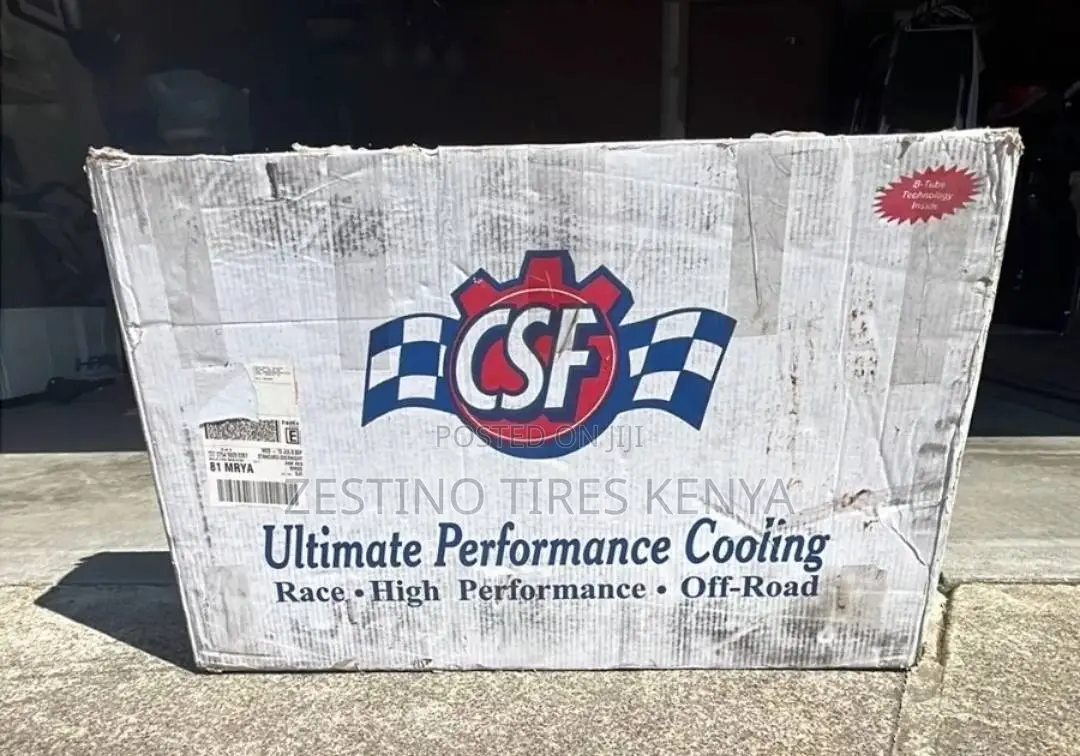 CSF Radiator 2015+ Volkswagen Golf R /Gti/Audi Triple-Pass