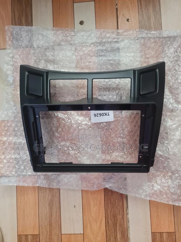 Toyota Vitz/Yaris 2005 Android Radio Frame or Console - thumbnail 2