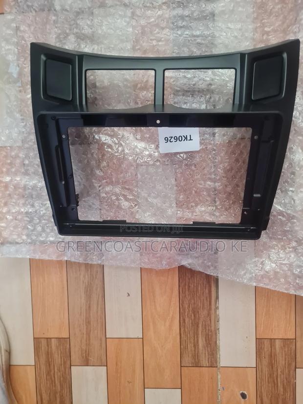 Toyota Vitz/Yaris 2005 Android Radio Frame or Console - thumbnail 3