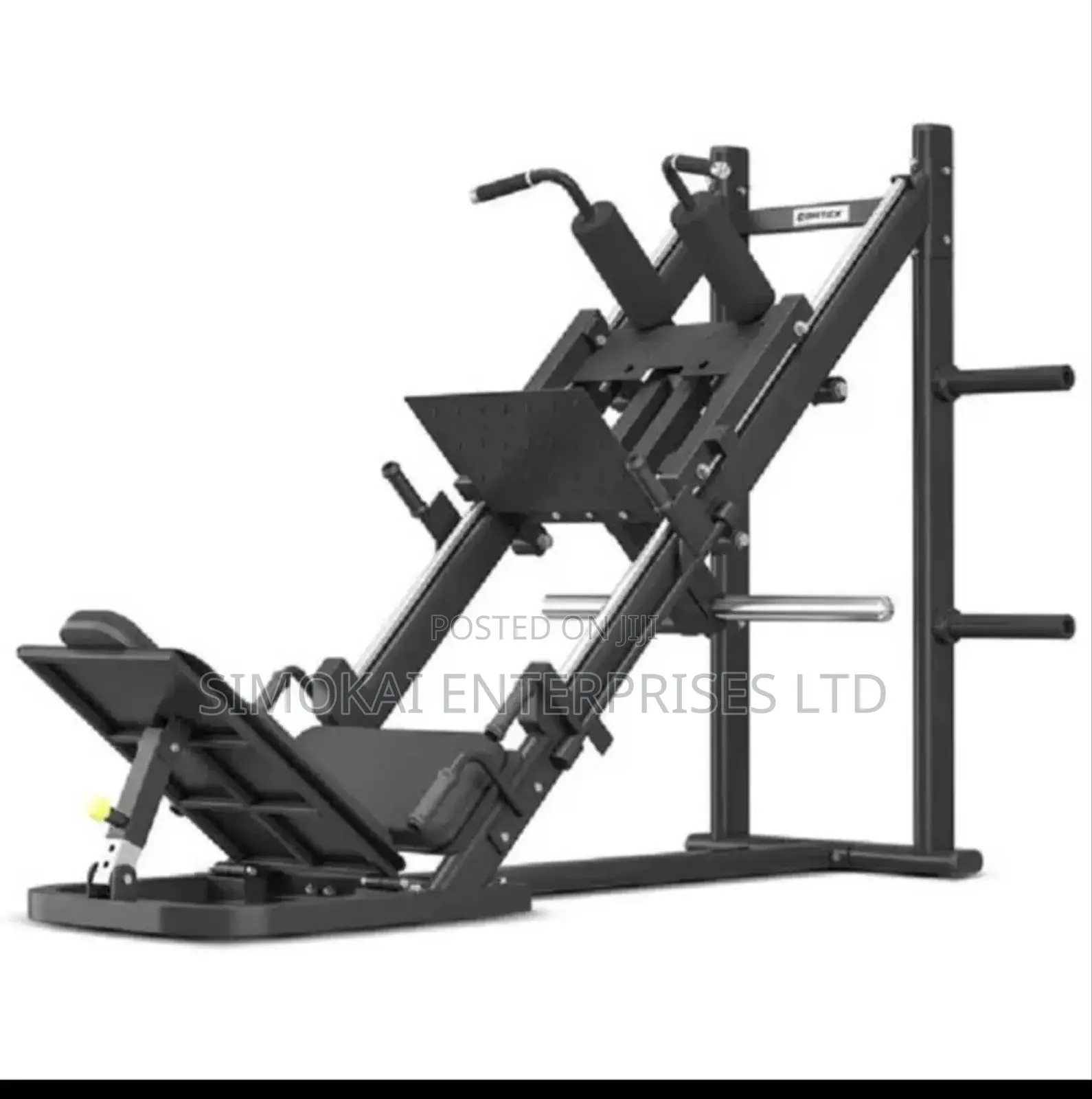 2-in-1  Leg Press & Hack Squat Machine