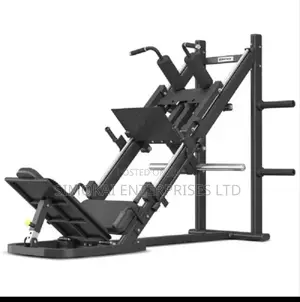 2-in-1  Leg Press & Hack Squat Machine