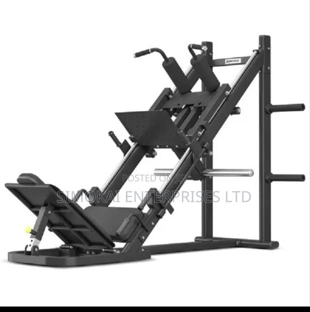 2-in-1  Leg Press & Hack Squat Machine - main view