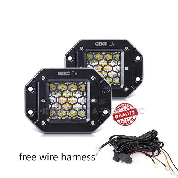 3 Inch Dual Color Meshed Flash Mount With Harness 6 Function - main view