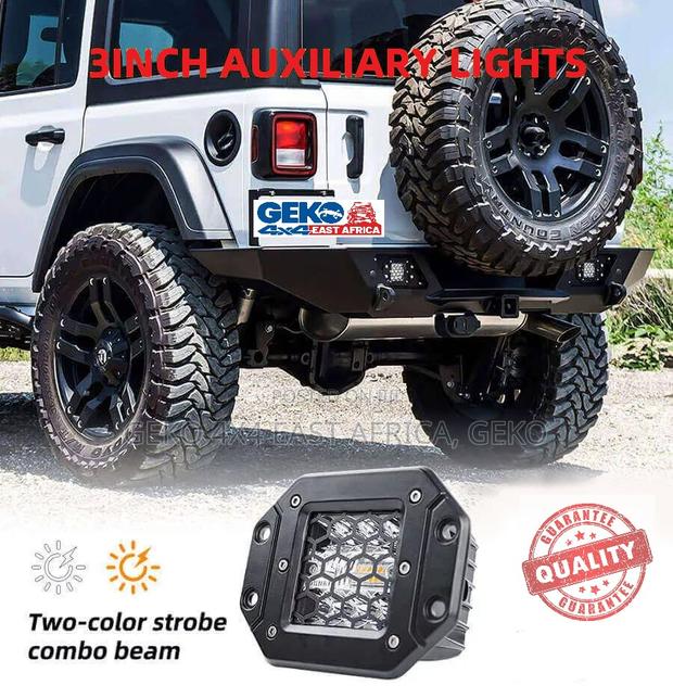 3 Inch Dual Color Meshed Flash Mount With Harness 6 Function - thumbnail 2