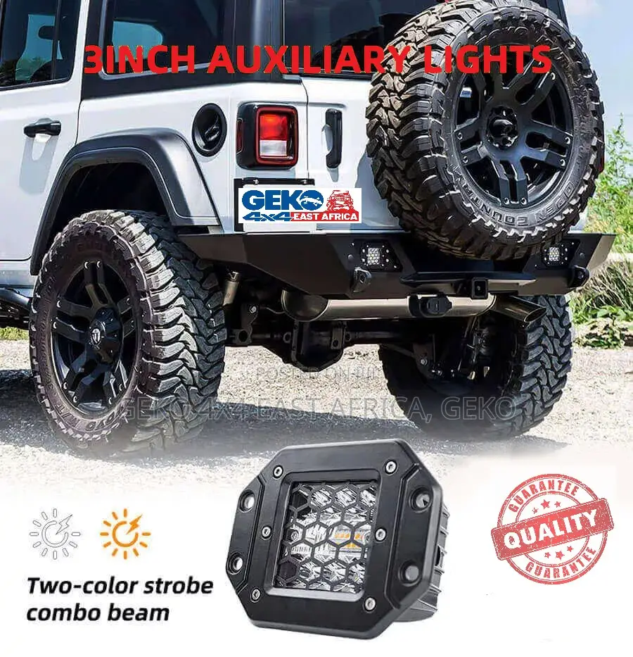 3 Inch Dual Color Meshed Flash Mount With Harness 6 Function
