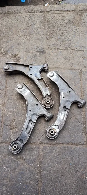 Escudo (Solomon) Control Arms.