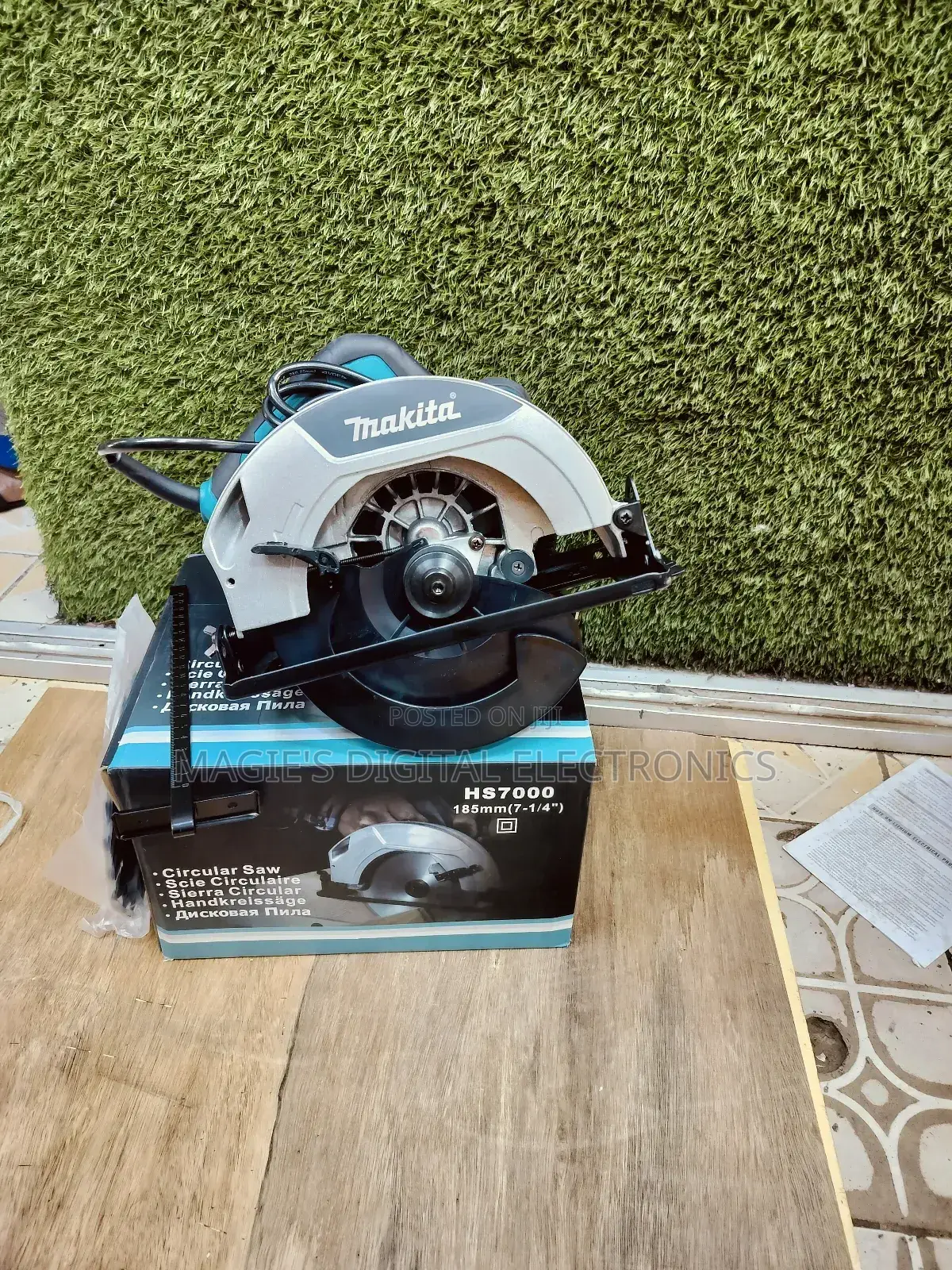 Makita Circular Saw 7inches