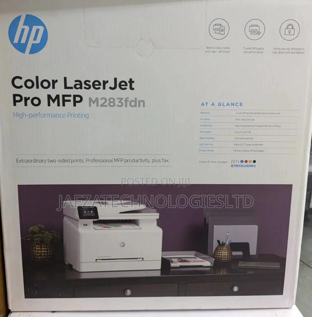 HP Colour Laser Jet Pro MFP M283FDN - main view