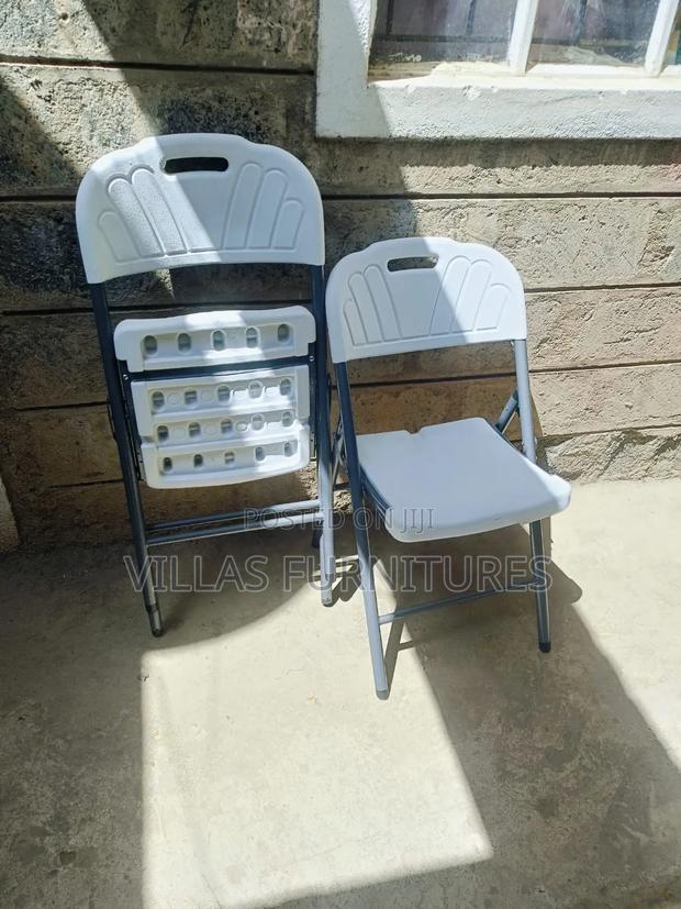 White Foldable Chairs