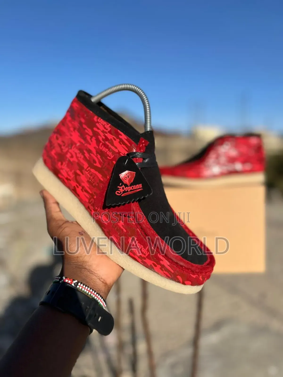 Clarks Unruly