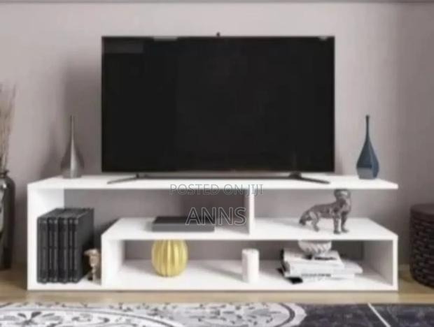 Mexico 55" White ~ Long Tv Stand