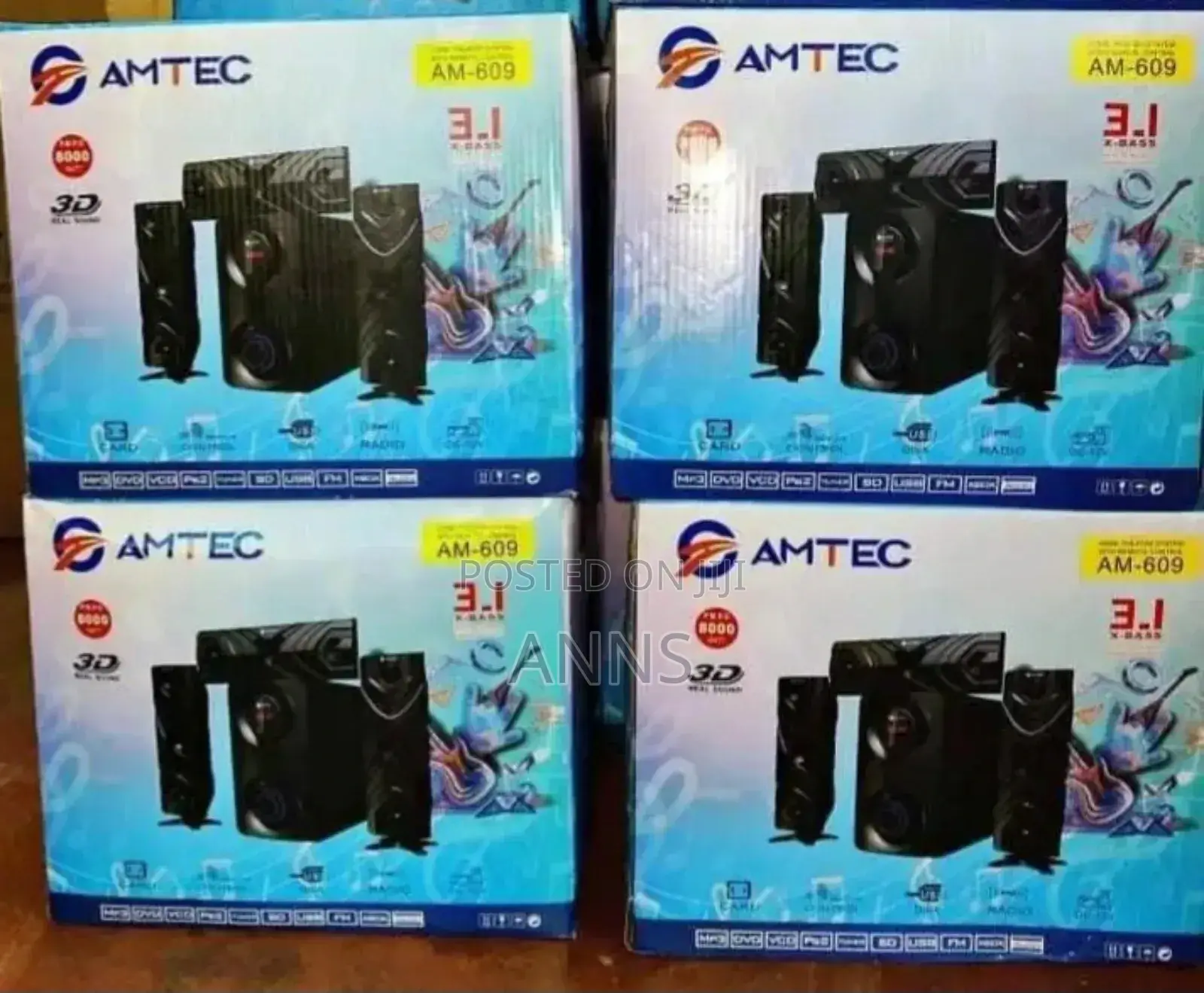 Amtec 3.1 Woofer System