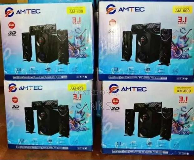 Amtec 3.1 Woofer System - main view