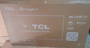 TCL 55 Inch ~ HDRT Frameless Tv