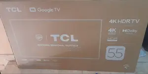 TCL 55 Inch ~ HDRT Frameless Tv