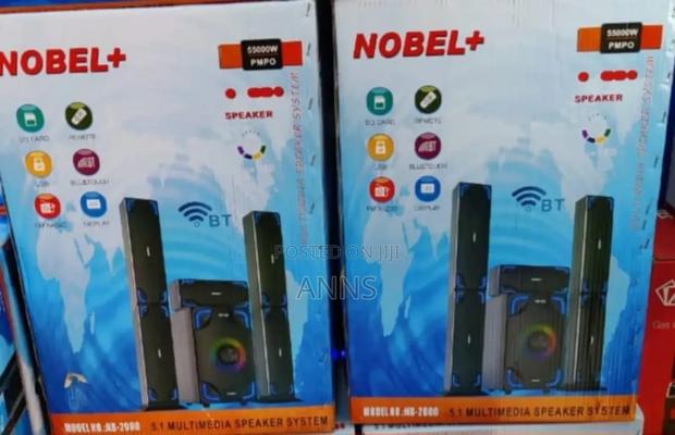 Nobel Plus 2080 Amazing 5.1 Speaker System - main view