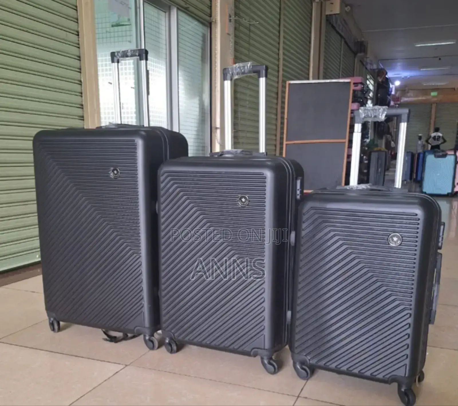 Fiber 3 in 1 Suitacase