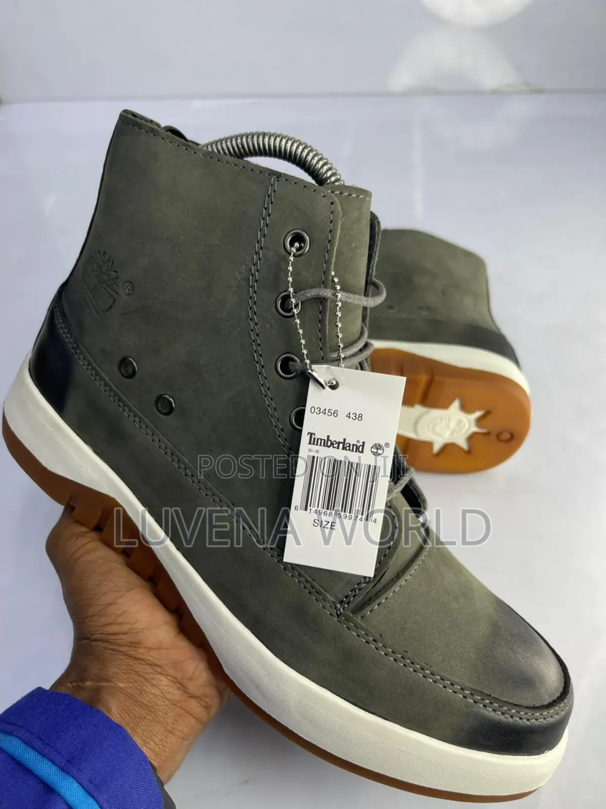 Casual Timber Boots