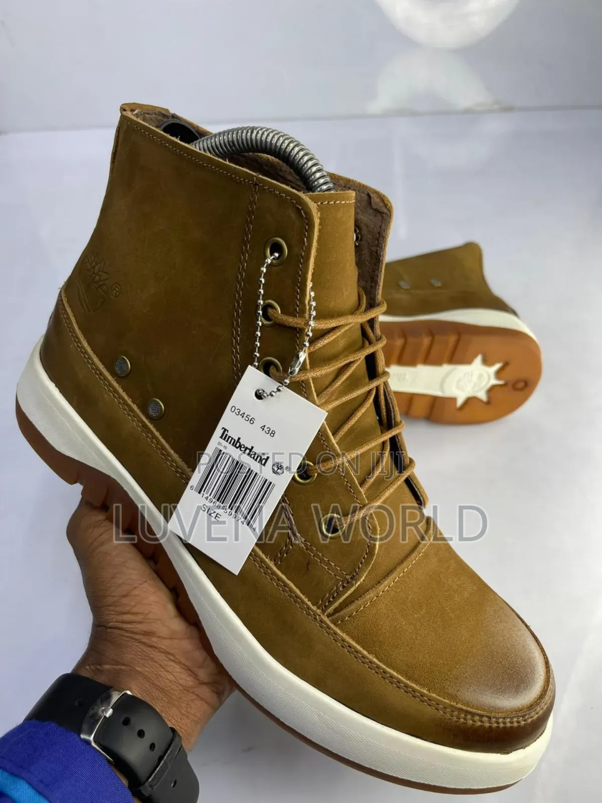 Casual Timber Boots