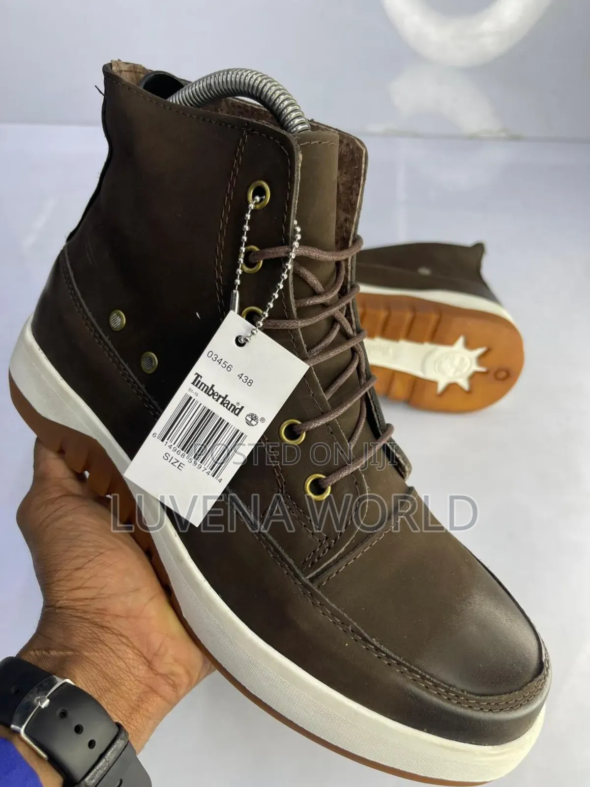 Casual Timber Boots