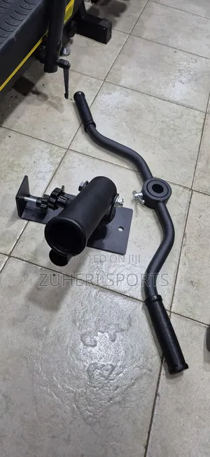 T-Bar Row Platform Anchor With Handle, Landmine Trainer