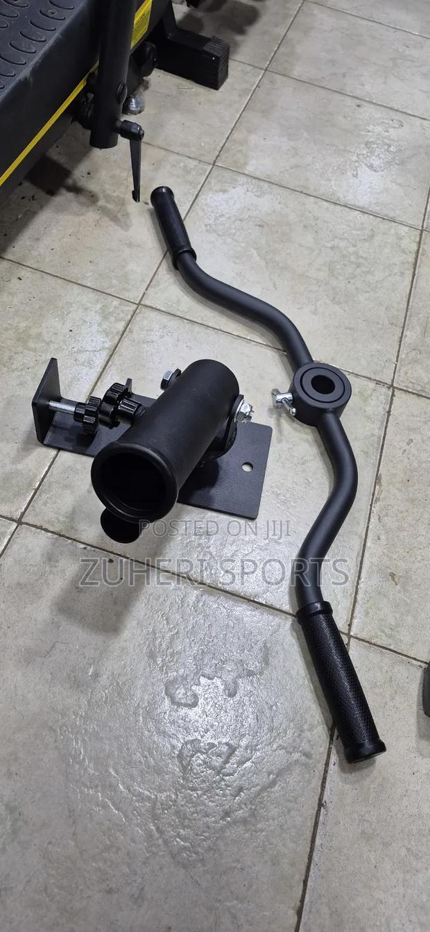 T-Bar Row Platform Anchor With Handle, Landmine Trainer