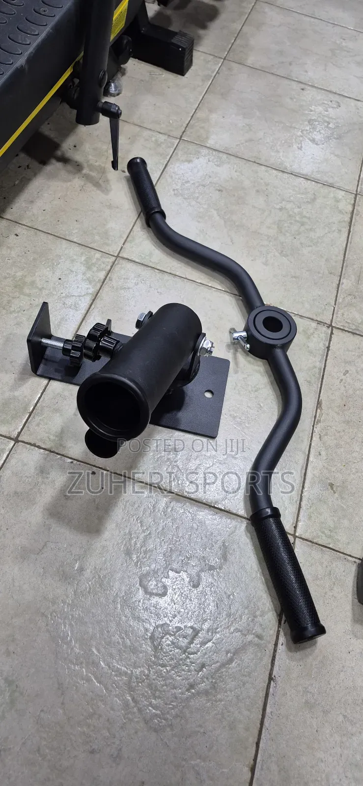 T-Bar Row Platform Anchor With Handle, Landmine Trainer