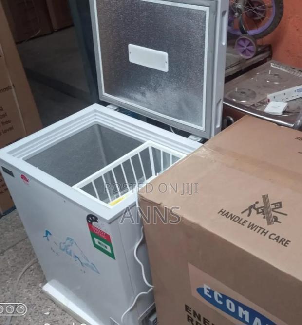 Ecomax 119L ~ Chest Freezer - White