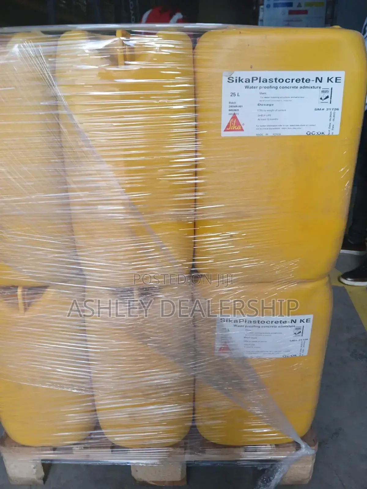 Sika Plastocrete - N KE