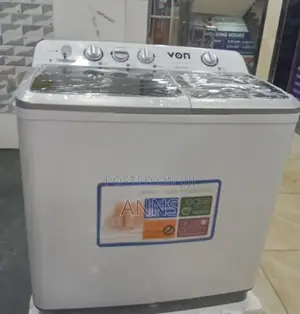 Von 13kgs ~ Wash and Spin - Top Load Washing Machine