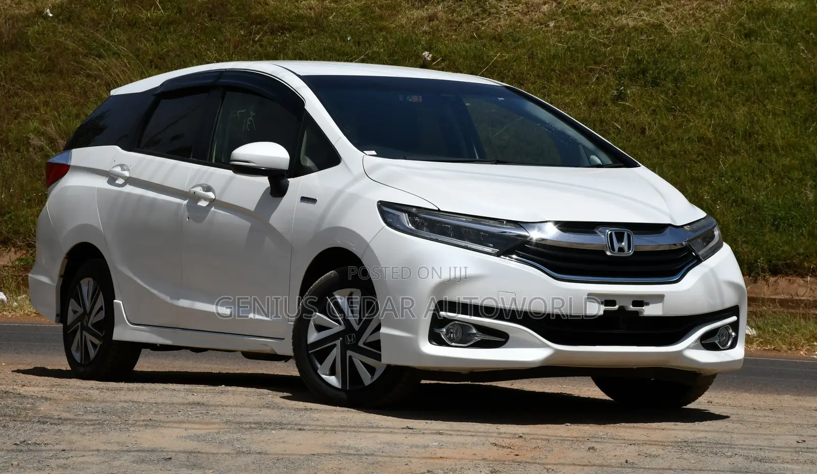 Honda Fit Shuttle 2017 White