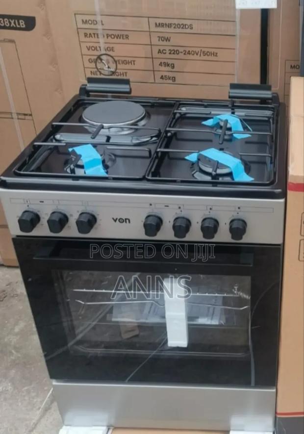 Von 60×60 3gas+1 Electric~ Standing Cooker