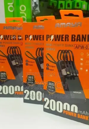 Amaya APB-D24 *20,000mah* Power Bank