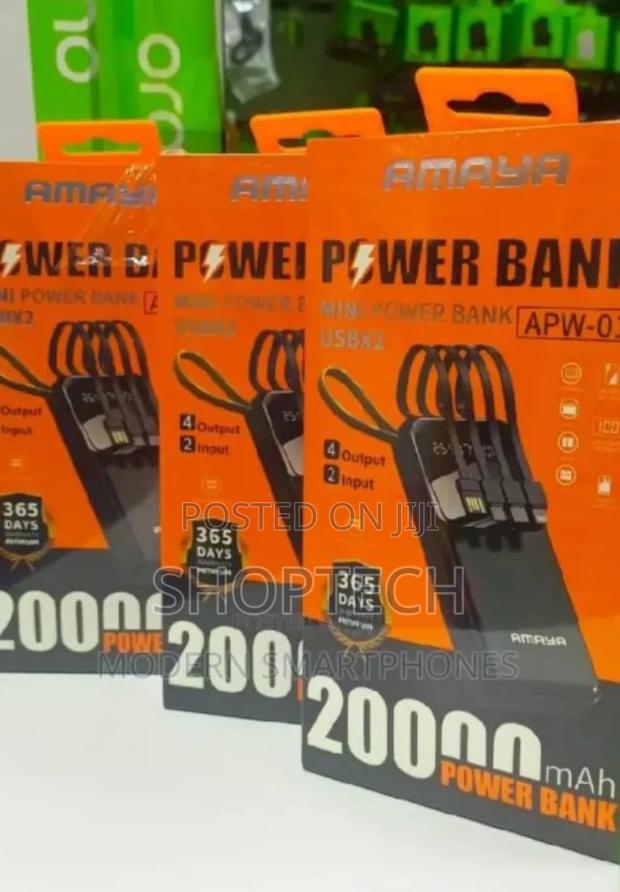 Amaya APB-D24 *20,000mah* Power Bank