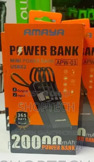 Amaya APB-D24 *20,000mah* Power Bank