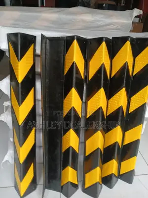 Rubber Corner Guard /Parking Pillar Rubber Corner