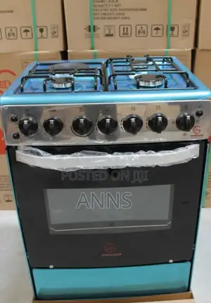 Eurochef 3gas+1 Electric ~ Standing 60/65 Cooker