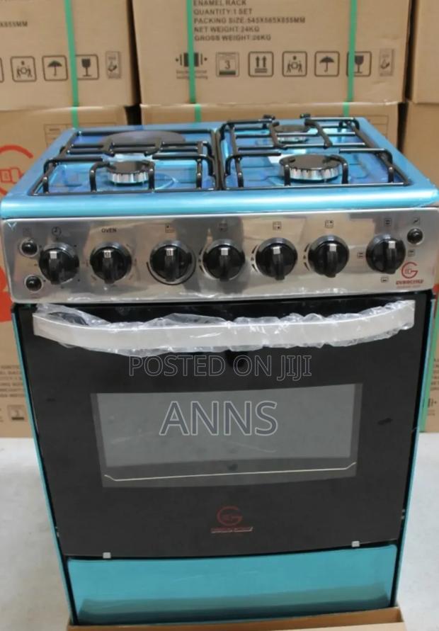 Eurochef 3gas+1 Electric ~ Standing 60/65 Cooker