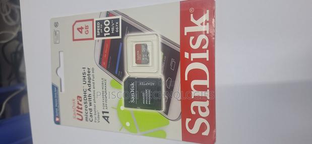 4GB Memory Card Microsd Card With Memory Reader Adapter - thumbnail 4