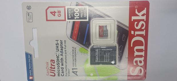 4GB Memory Card Microsd Card With Memory Reader Adapter - thumbnail 5