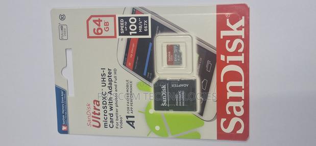 64gb Memory Card Microsd Card With Memory Reader Adapter - thumbnail 3