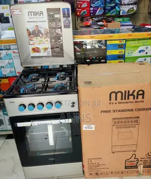 *Mika Standing Cooker All Gas 50cm*60cm