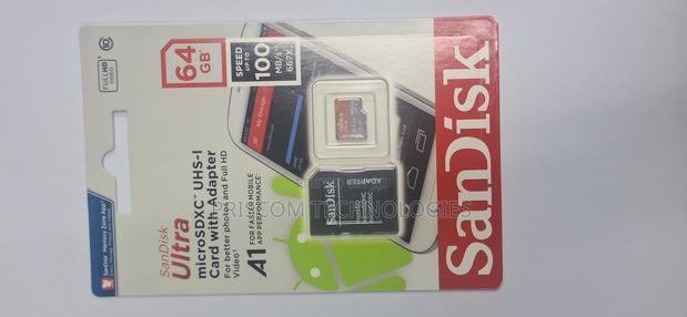 64gb Memory Card Microsd Card With Memory Reader Adapter - thumbnail 4