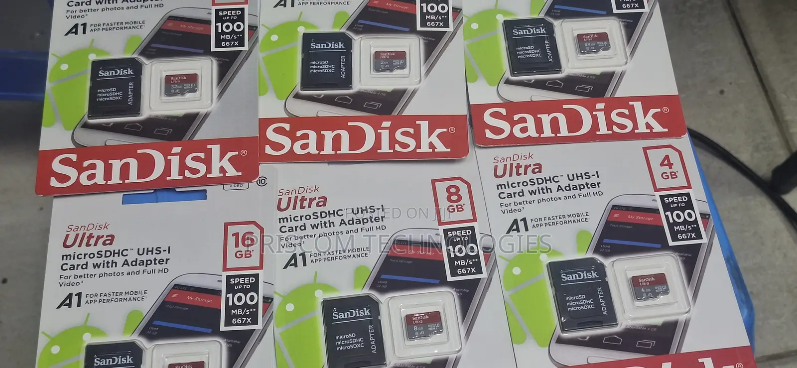 2GB,4gb,8gb,16gb,32gb,128gb Memory Card With Memory Reader